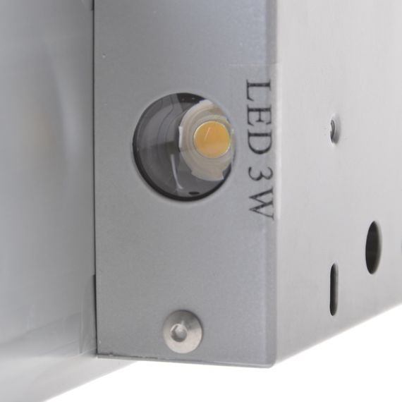 Светильник настенный накладной минимализм LED AL-75/6W AL IP20 | Зображення 2