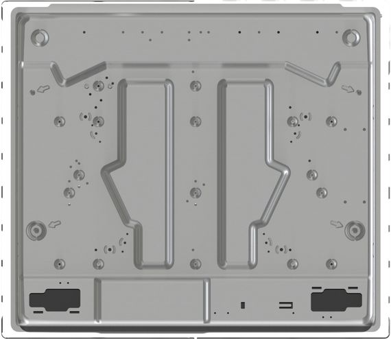 Варочная поверхность Gorenje /газ на стекле/ электроподжиг (GTW642SYW) | Зображення 6