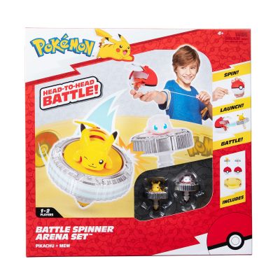 Ігровий набір Pokemon Подвійний батл Пікачу та М&apos;ю (PKW4403)