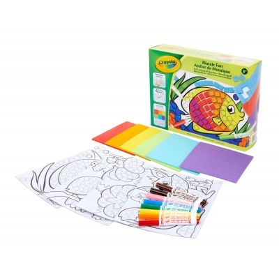 Набір для творчості Crayola Весела мозаїка (256274.006) | Зображення 2