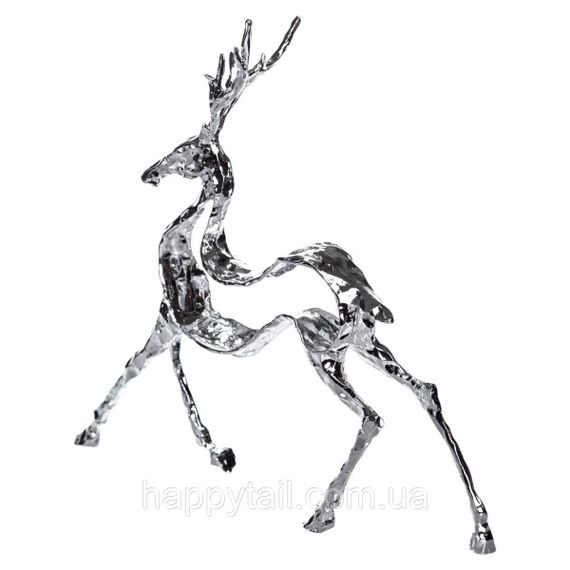 Декоративна фігурка Reindeer 30х8х29 см металева HP-7-9 | Зображення 3