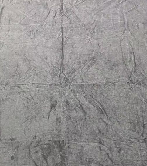 Плед Soho 150х200 см Plush Silver | Зображення 1