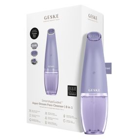 Очищающее средство для лица GESKE Aqua-Stream Face Cleanser 8в1 starlight, Фиолетовый