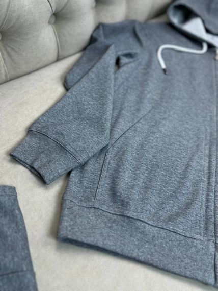 Комплект Brunello Cucinelli 2-ка класичний сірий sp117 | Зображення 6