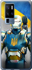 Чехол на Vivo X50 Pro Plus Украинский киборг "980u-2056-17620"