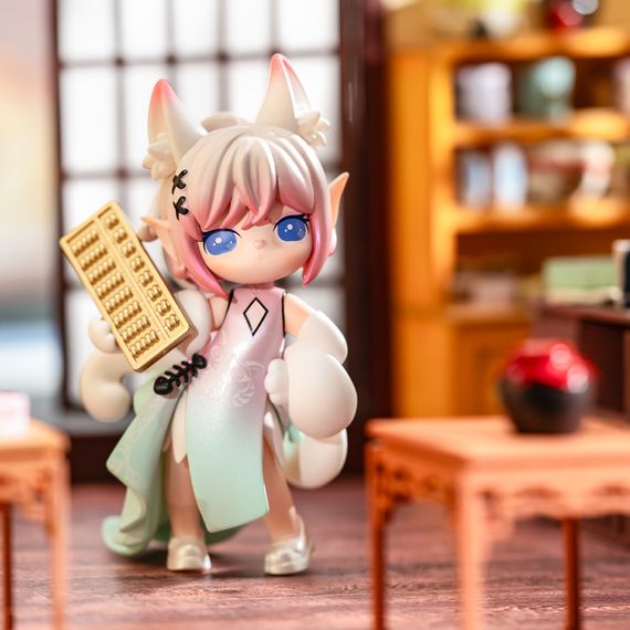 Коллекционная фигурка Город Линфен Pор Tор Rolife SJXX серии "Suri" | Зображення 5