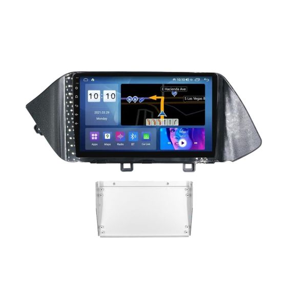 Штатна магнітола серії Mekede M400S під Hyundai Sonata DN8 2019-2020 (W2) 10 дюймів