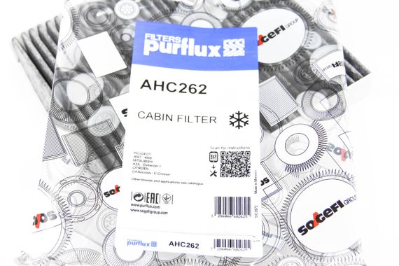 Фільтр салону Mitsubishi Outlander 06-, PURFLUX (AHC262) | Зображення 2