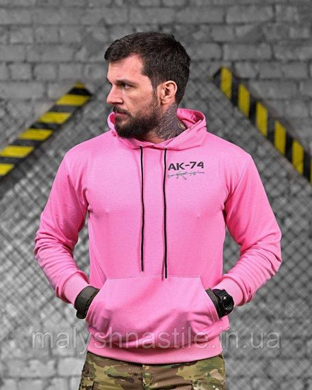 Тактическая худи MAKLIN   АК-74 розовая ДЛ7063 | Зображення 3