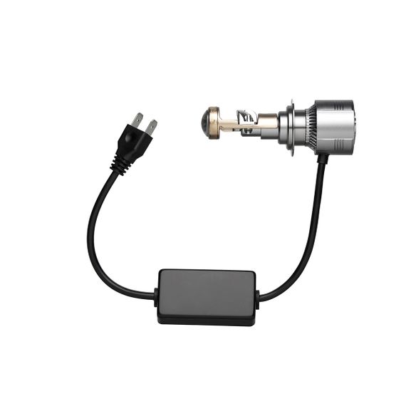 Комплект світлодіодних лінз HeadLight A82 H7 Mono-LED 5700K 12/24V | Зображення 4