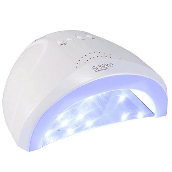 Сушарка для нігтів Sun one nail lamp IU-959 FD77-1 Потужна | Зображення 1