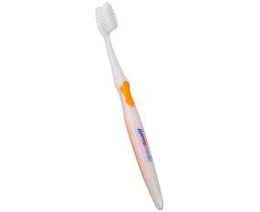 Зубна щітка шовковисто-м'яка paro® toothbrush Medic з конічними щетинками, помаранчева