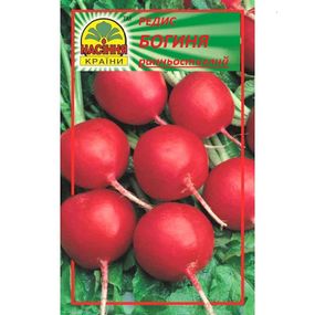 Насіння редису Богиня 3 г (Насіння країни)