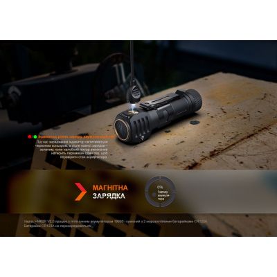Фонарь Fenix HM61R V2.0 (HM61RV20) | Зображення 3