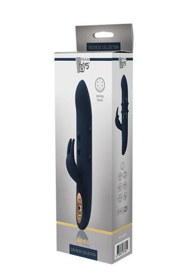 Вібромасажер з функцією кульок, що рухаються GODDESS ALPHEUS Sex Aura | Зображення 1