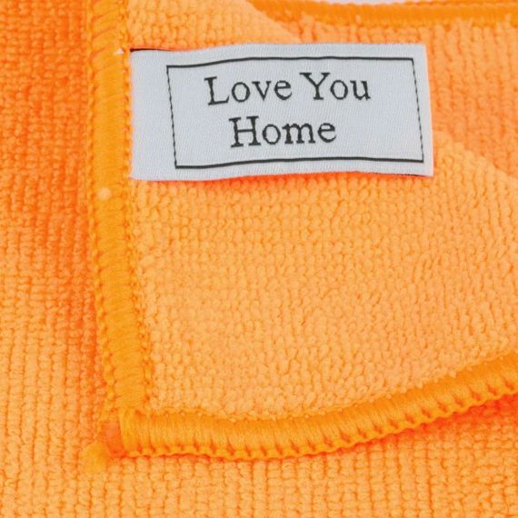 Серветка для збирання універсальна Love You Home LYH9011 30х30 см оранжева | Зображення 2
