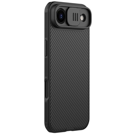 Карбоновая накладка Nillkin CamShield Pro для Apple iPhone 17 Air (6.5") Black