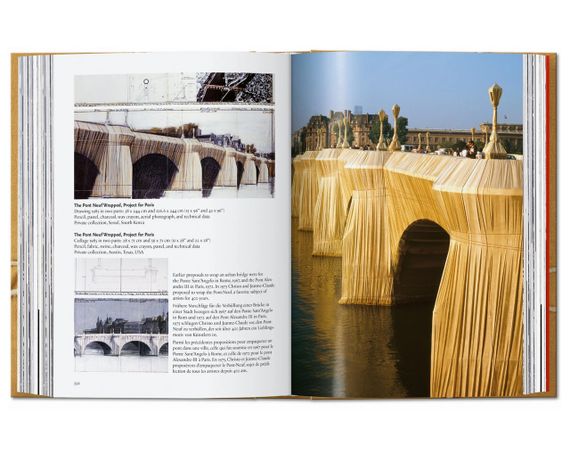 Книги про культуру искусство, Христо и Жанна-Клод Christo and Jeanne-Claude. 40th Ed книги для искусствоведов | Зображення 6