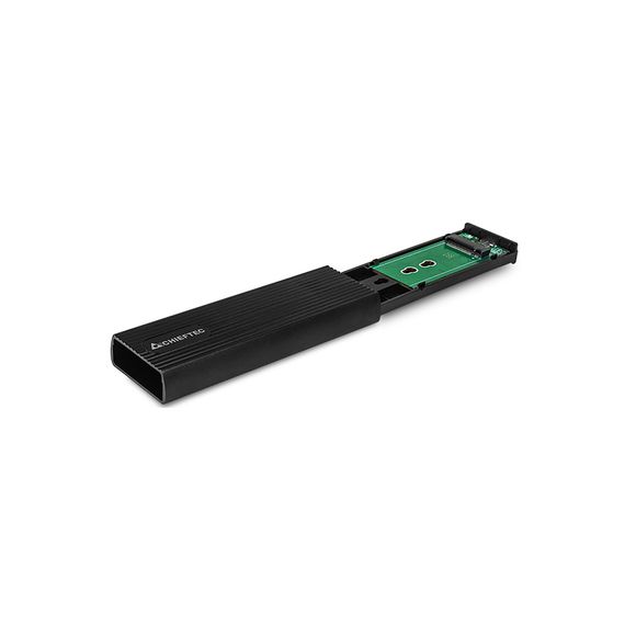 Карман внешний Chieftec USB 3.2 Gen2 Type-C M.2 PCIe NVMe/SATA SSD (CEB-M2C-TL) | Зображення 2