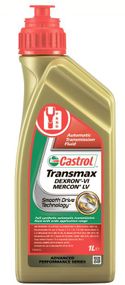 Трансмісійна олива Castrol Transmax ATF DEXRON VI MERCON LV MULTIVEHICLE 1л.