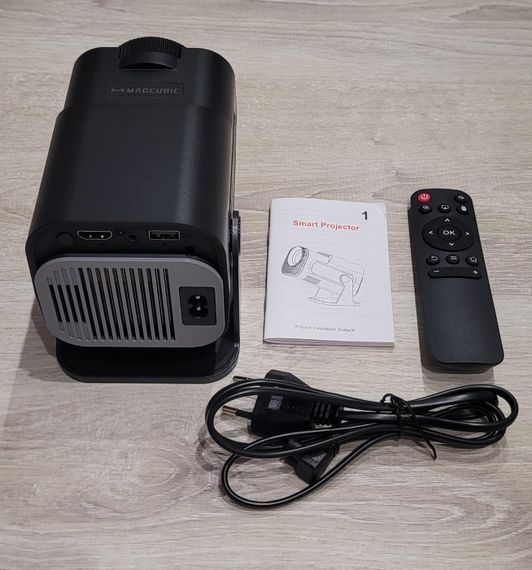 Мультимедійний проектор 4K, WiFi, Bluetooth, пульт XPRO HY320 minin (234574813_1867) | Зображення 4
