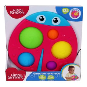 Детская сенсорная игрушка "Божая коровка Пум-пум" KIDDI SMART 4520-KS