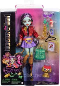 Лялька Монстер Хай Джинафайр Лонг Monster High Jinafire Long Doll Dragon G3 Монстро-класика Mattel
