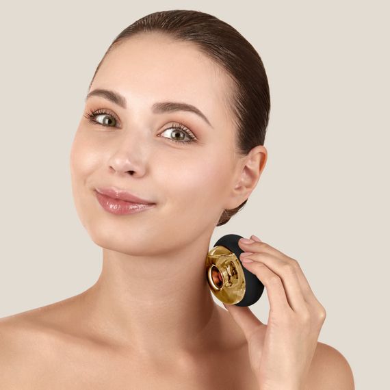 Масажер для обличчя та тіла GESKE Sonic Cool&Warm Face and Body Massager 9в1 gray | Зображення 3