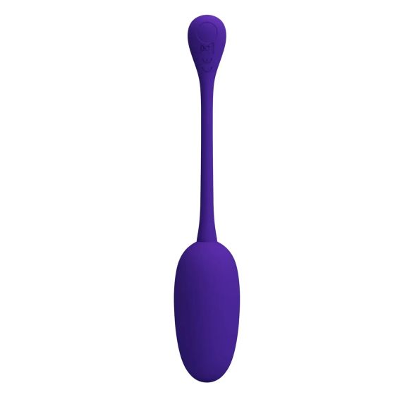 Віброяйце, що перезаряджається Pretty Love - Knucker Purple, BI-014786-3 Sex Aura | Зображення 4