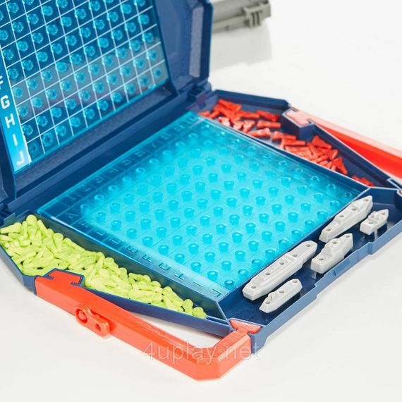 Настільна гра Морський бій Оригінал Hasbro Gaming Battleship Classic Board Game | Зображення 7