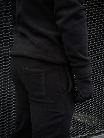 Костюм 'Fleece' чорний | Зображення 1