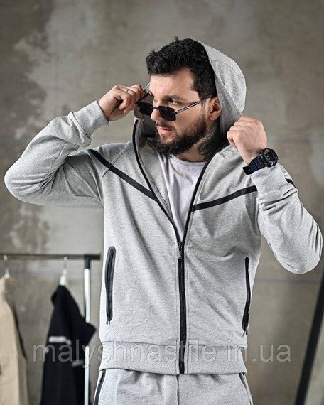 Мужской спортивный костюм relastic  grey       ДЛ6262 | Зображення 5
