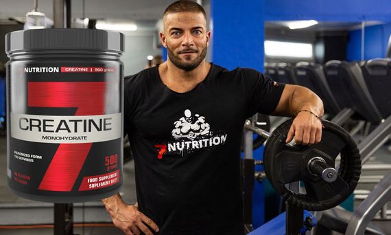 Креатин 7 Nutrition Creatine Monohydrate 500 g | Зображення 2