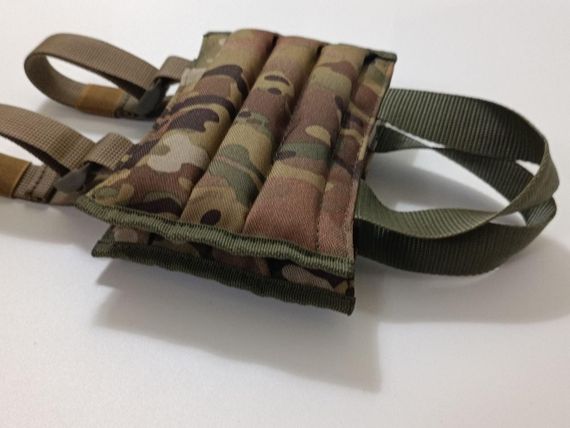 Килимок під сошки для стрільби з піском регульованням довжини до 55 см на 19 см GEN 4 | Зображення 3