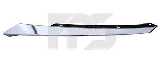 Хром Молдинг (ресничка) над фарой левая Honda Civic FC '16- седан (FPS) H01212117