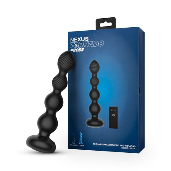 Анальный вибратор Nexus Tornado Probe Edition Large | Зображення 5