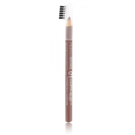 Карандаш для бровей Светло-коричневый Copines line Paris EYE BROW PENCIL 01 Châtain | Зображення 1