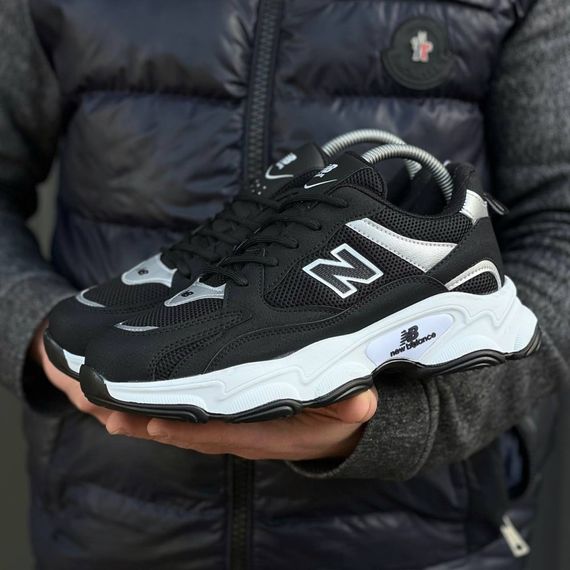 Кросівки весна літо New Balance колір: чорний білий | Зображення 7