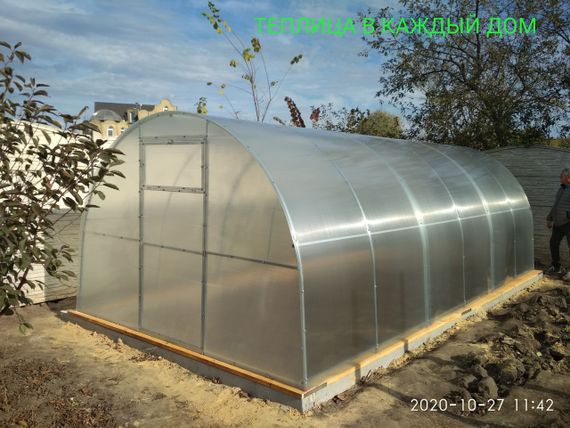 Каркас теплицы 3*4*2 под поликарбонат от производителя | Зображення 3