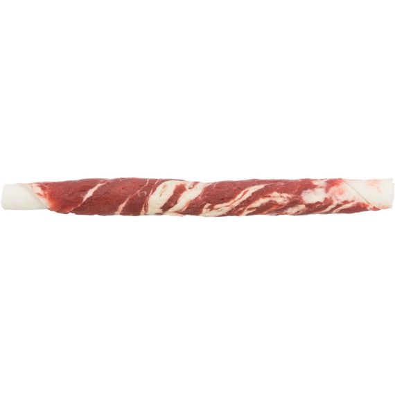 Ласощі для собак з яловичиною Trixie Denta Fun Marbled Rolls, 12 см, 70 гр | Зображення 1