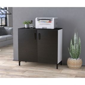 Тумба офисная Loft Design LT-900-830 белыйвенге