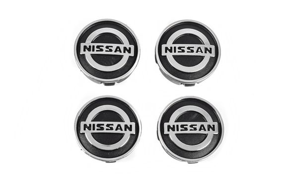 Колпачки в диски 59/55 мм nis5955b (4 шт) для Тюнинг Nissan | Зображення 2