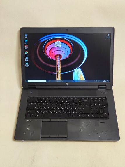 Мобильная рабочая станция HP ZBook 17 G2 / 17.3" (1600x900) TN / Intel Core i5-4200M (2 (4) ядра по 2.5 - 3.1 GHz) / 8 GB DDR3 / 256 GB SSD / nVidia Quadro K610M, 1 GB GDDR5, 64-bit / WebCam / DVD-ROM б/у | Зображення 1