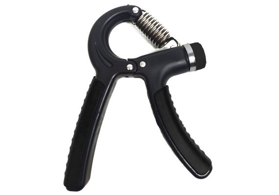Еспандер кистьовий EasyFit Hand Grip 10-40 кг для рук з регульованим навантаженням Чорний (EF-1900-B) | Зображення 1