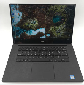 Ноутбук Dell Precision 5520|15.6"4K,IPS/E3 /32GB/QuadroM1200 4GB/1TB Б/У