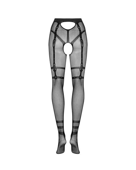 Колготки без промежини OBS Tights S-L Sex Aura | Зображення 2