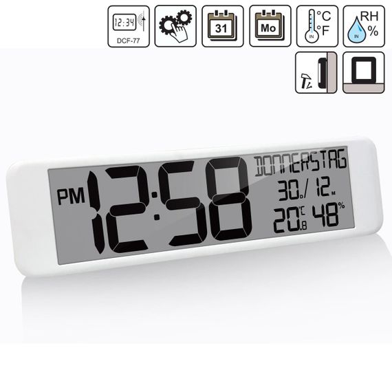 Годинник настінний Technoline WS8120 White (WS8120) | Зображення 3