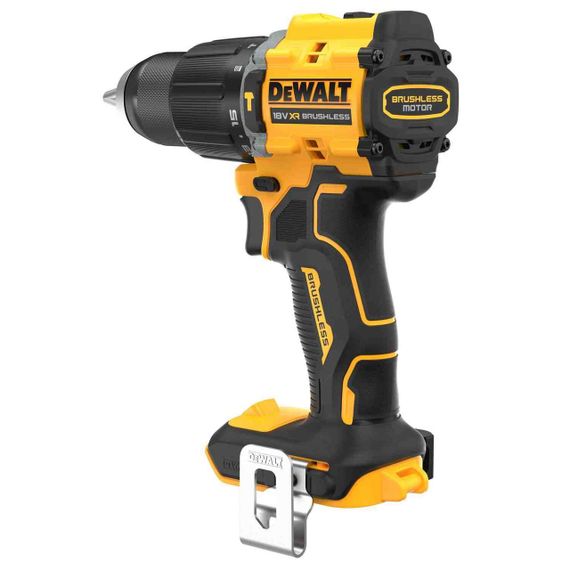 Дрель-шуруповёрт аккумуляторная бесщёточная ударная DeWALT DCD799NT | Зображення 3