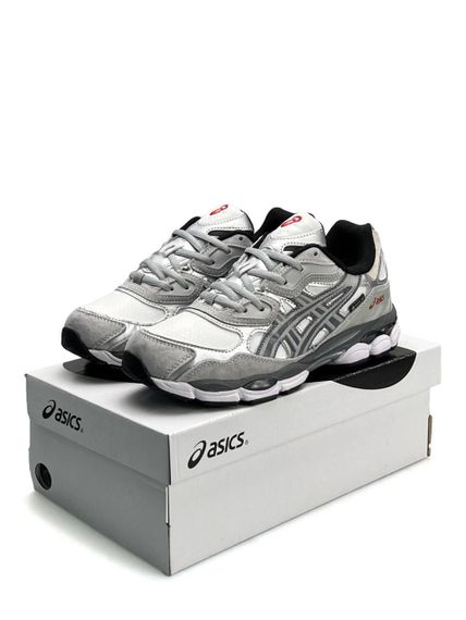 Чоловічі кросівки ASICS Gel-NYC Gore-Tex Light Grey White (термо) , В'єтнам 44 28 | Зображення 2