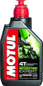 Моторна олива Motul SCOOTER EXPERT 4T MB 10W-40 1л.